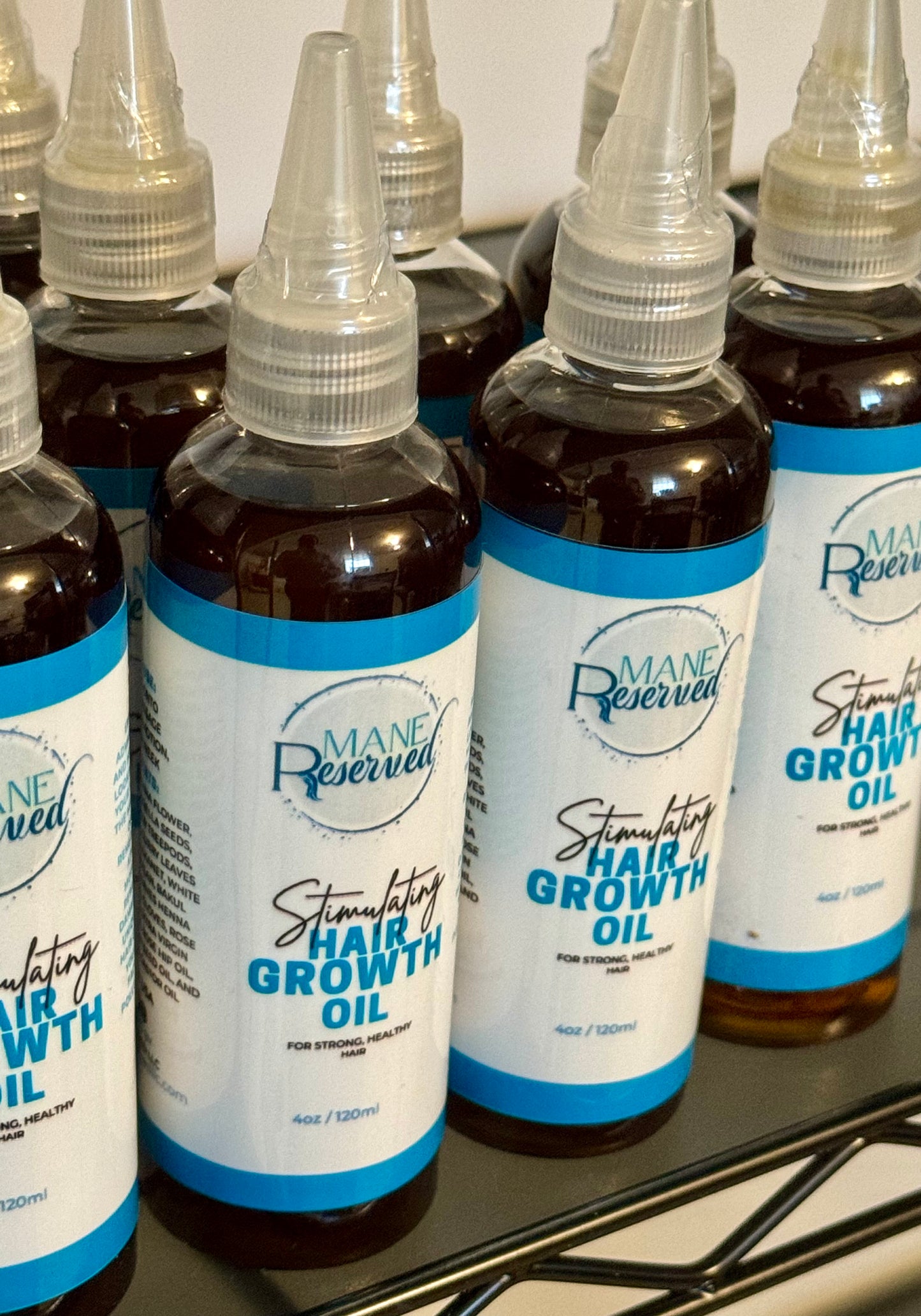 Stimulating Hair Growth Oil